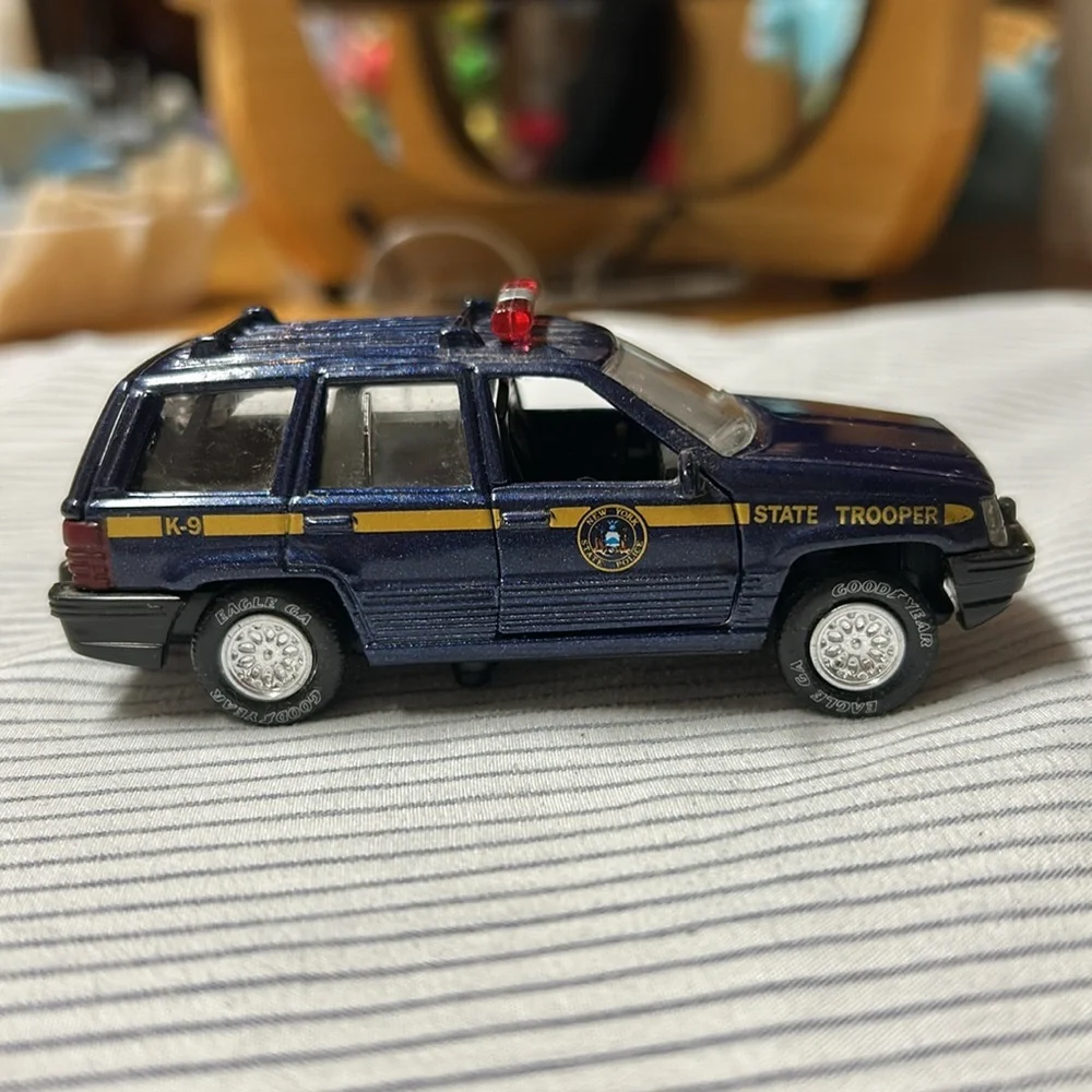 State Trooper Jeep